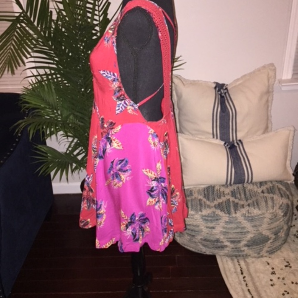 Free People floral dress NWT! - Picture 3 of 5